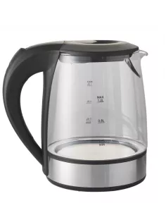 Bollitore Elettrico Techno Collection 1,2 Lt Inox/Vetro/Pp