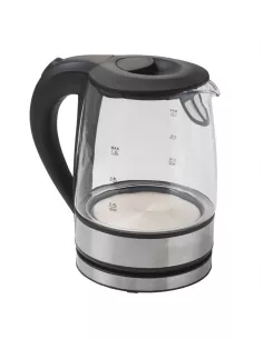 Bollitore Elettrico Techno Collection 1,2 Lt Inox/Vetro/Pp 2