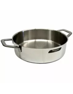 Tegame Cm 26 Tosca Plus In Acciaio Inox 18/10 Made In Italy
