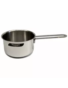Casseruola Manico Lungo Cm 14 Tosca Plus In Acciaio Inox 18/10 Made In Italy