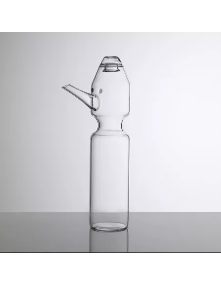 Pinolio Oliera H.21,2 Cm. C/tappo Trasparente Diam. cm.10 Cl.25