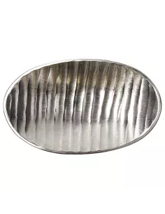 Svutatasche Ovale Cm 27 Magnum Alluminio Argento