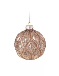 Sfera Greca Con Rombi Vetro
