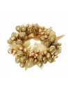Girocandela Con Bacche Oro
