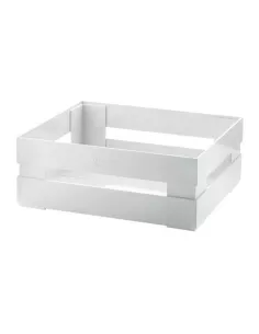Cassetta L Tidy & Store Bianco