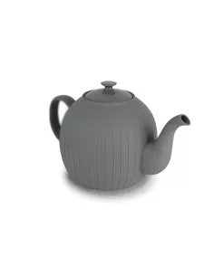 Teiera In Porcellana Da 1l Grigio Linea Arita 2
