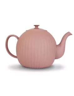 Teiera In Porcellana Da 1l Cipria Linea Arita