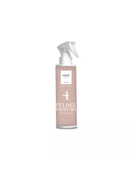 Pulisce Profuma Super Concentrato Vaniglia Ambrata 200 Ml