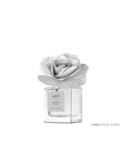 Profumatore D'ambiente Rosa Diffuser Fiori Di Cotone 100 Ml