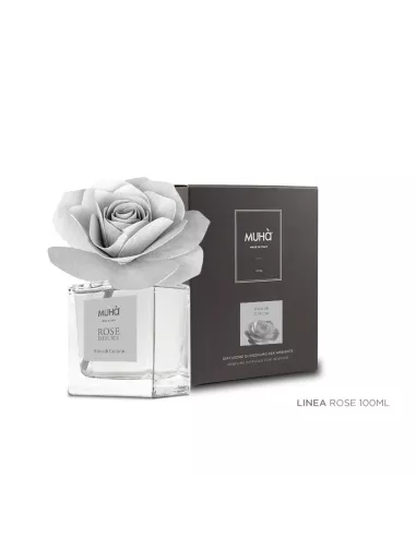 Profumatore D'ambiente Rosa Diffuser Fiori Di Cotone 100 Ml