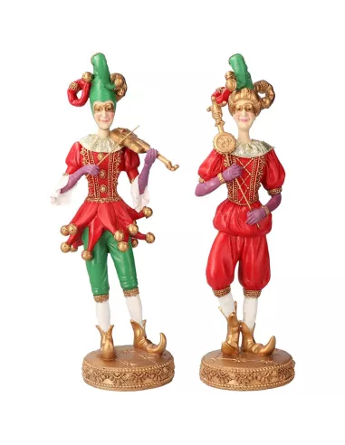 Clown In Resina Cm. 39