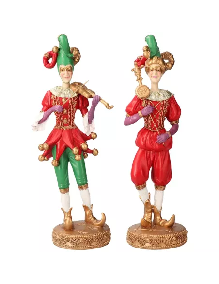 Clown In Resina Cm. 39