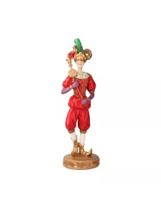 Clown In Resina Cm. 39