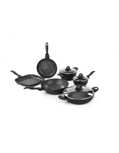 Tegame 2 Manici Granitica Extra Diametro 28  - 8551040288401  - Barazzoni  - Tegami