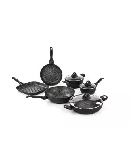 Tegame 2 Manici Granitica Extra Diametro 28  - 8551040288401  - Barazzoni  - Tegami