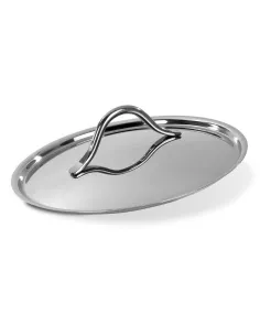 Coperchio Cm. 26 In Acciaio Inox 18/10 Chef In Tavola