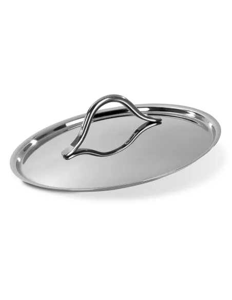 Coperchio Cm. 26 In Acciaio Inox 18/10 Chef In Tavola