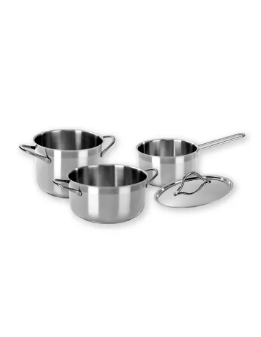 Coperchio Cm. 26 In Acciaio Inox 18/10 Chef In Tavola