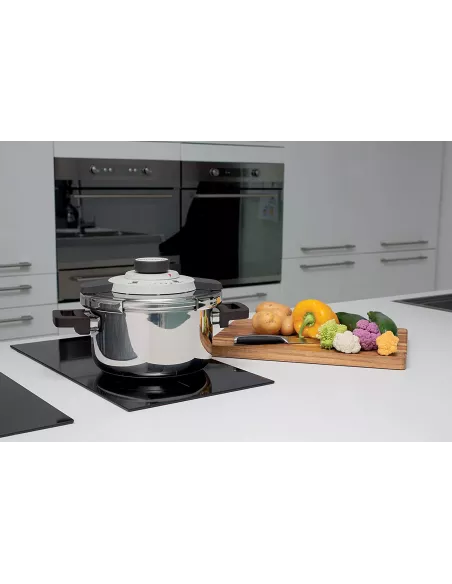 Pentola Pressione Facile Dual System 4,5 Lt