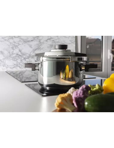Pentola Pressione Facile Dual System 4,5 Lt