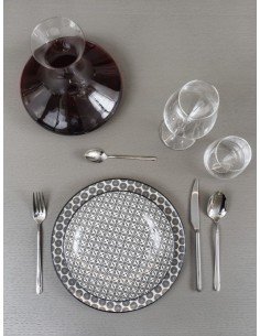 Servizio Posate 24Pz.In Acciaio Inox 18/10 Linea Malachite 2
