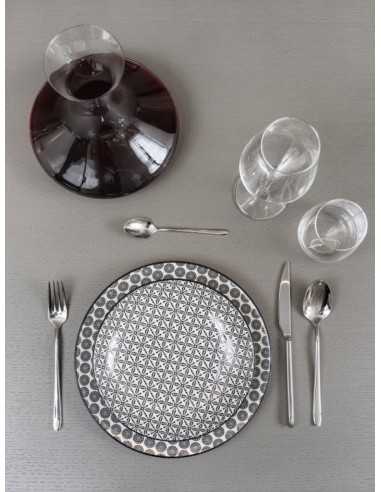 Servizio Posate 24Pz.In Acciaio Inox 18/10 Linea Malachite