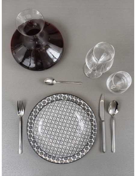 Servizio Posate 24Pz.In Acciaio Inox 18/10 Linea Malachite