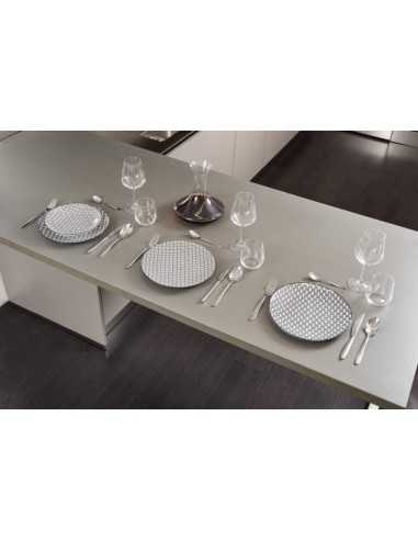 Servizio Posate 24Pz.In Acciaio Inox 18/10 Linea Malachite