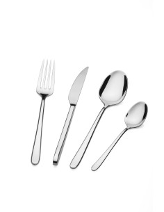 Servizio Posate 24Pz.In Acciaio Inox 18/10 Linea Malachite