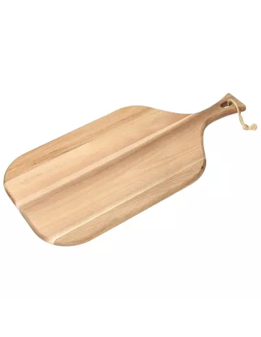 Tagliere In Legno d'Acacia 47x24x1,5 Cm Linea Starbamboo