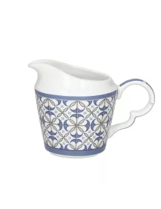 Lattiera In Porcellana Blu 250 cc Linea Tea Time
