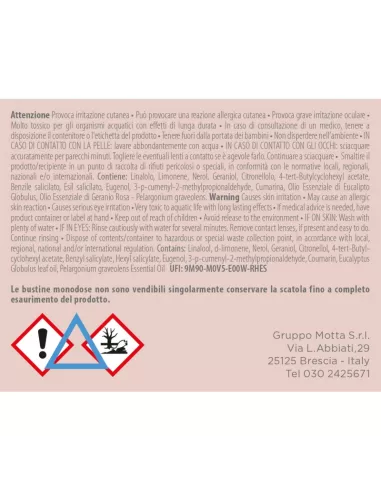 Profuma Aspirapolvere Lino E Cotone