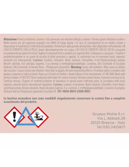 Profuma Aspirapolvere Lino E Cotone