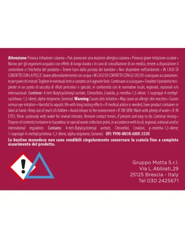 Profuma Aspirapolvere Melograno
