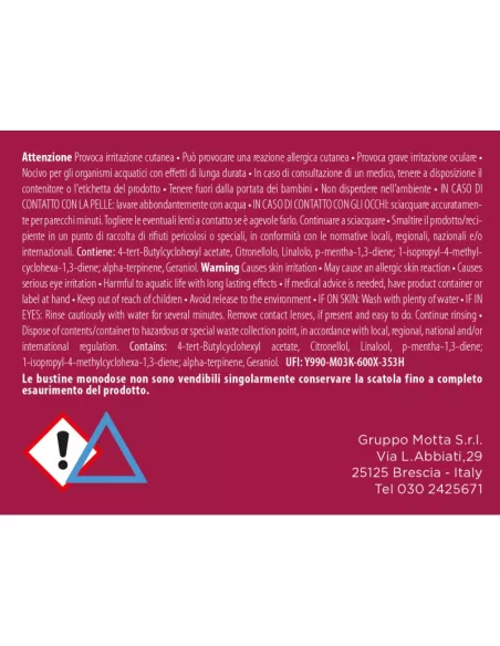 Profuma Aspirapolvere Melograno