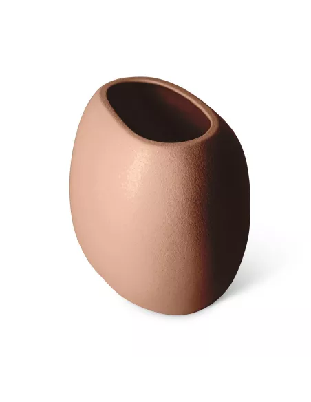Vaso Piccolo HELLO Matisse Colore Ruggine In Gres Porcellanato Lineasette - 1pz