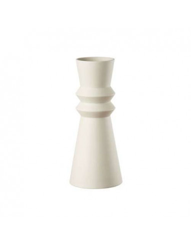 Vaso Alto In Ceramica Bianco L'oca Nera 1M188