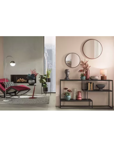 Centrotavola In Ceramica Grigio L'oca Nera 1M186