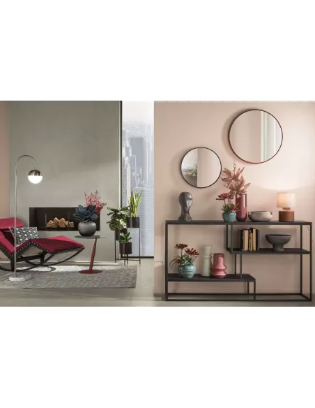 Centrotavola In Ceramica Grigio L'oca Nera 1M186