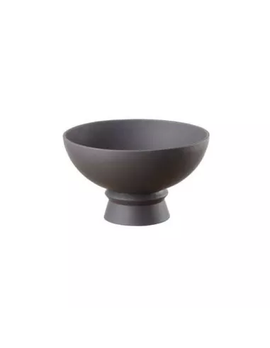 Centrotavola In Ceramica Grigio L'oca Nera 1M186