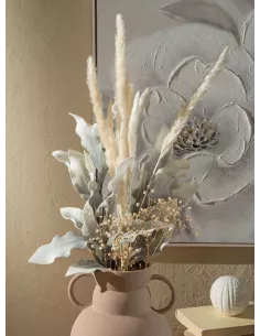 Foglie Di Magnolia Grigio - I Fiori L'Oca Nera 2