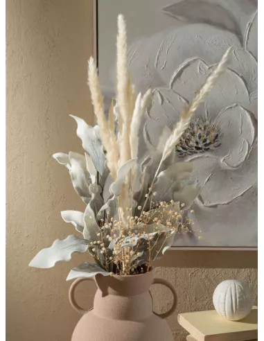 Foglie Di Magnolia Grigio - I Fiori L'Oca Nera