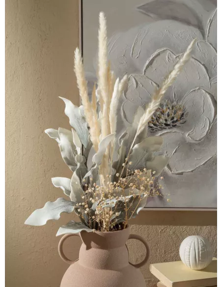 Foglie Di Magnolia Grigio - I Fiori L'Oca Nera