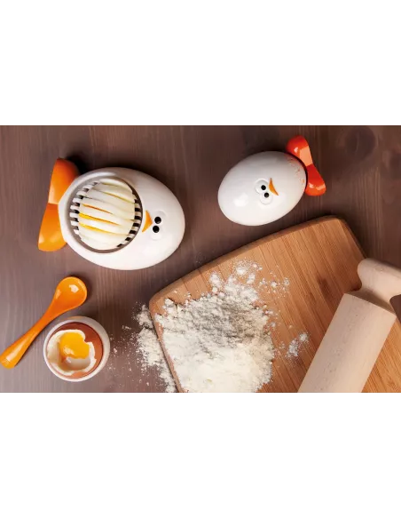 Taglia Uovo Egg Lame In Acciaio Inox Excélsa