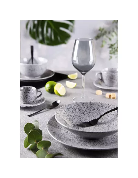 Set 6 Calici Vino Color Wine Grigio Excélsa