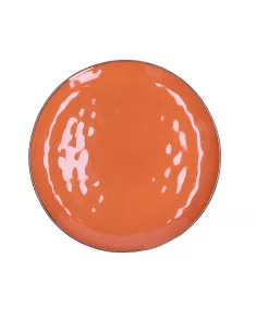 Concerto Arancione Piatto Piano Cm. 27