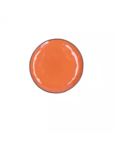 Concerto Arancione Piatto Frutta Cm. 20