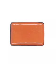 Concerto Arancione Vassoio Rettangolare 27x19 Cm