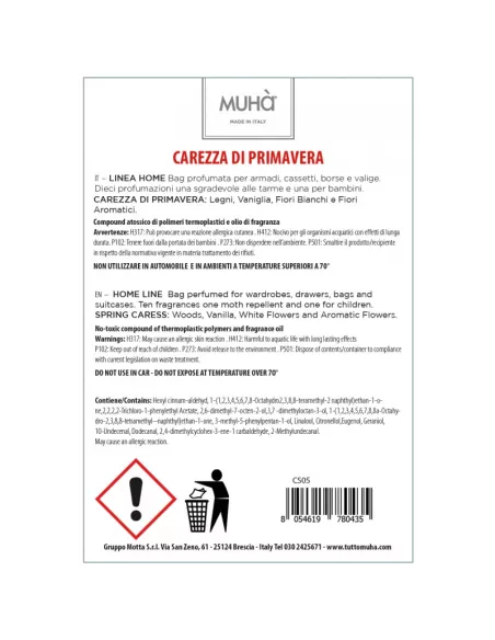 Bag Profuma Cassetti E Armadi Carezza Di Primavera
