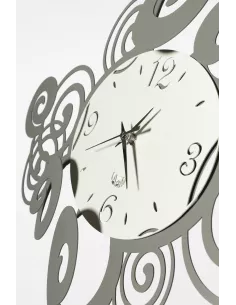 Orologio Da Parete Dinamico Arabesque Fango e Avorio 2